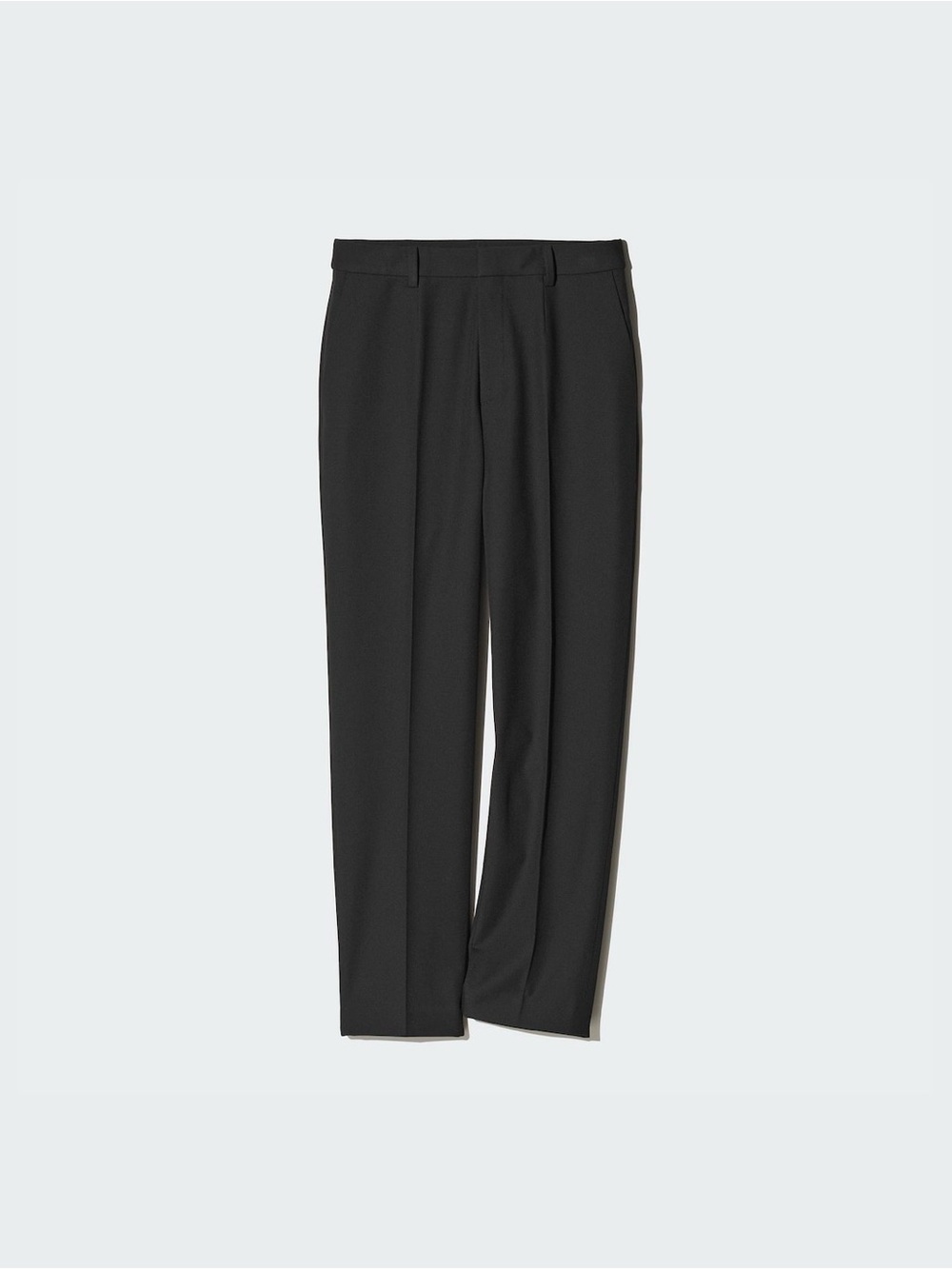 Uniqlo Black Dress Pants - Classic Pleated Trousers